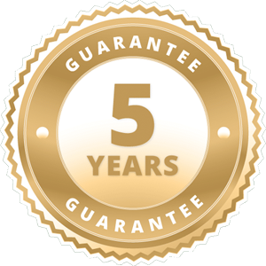 5 Year Guarantee